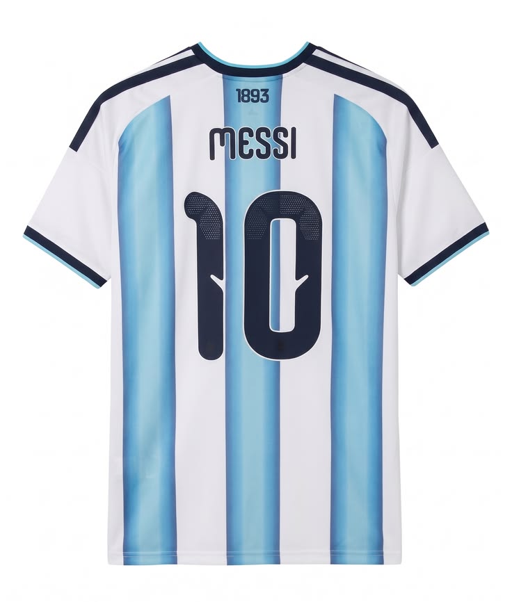 Argenina Jersey no 10
