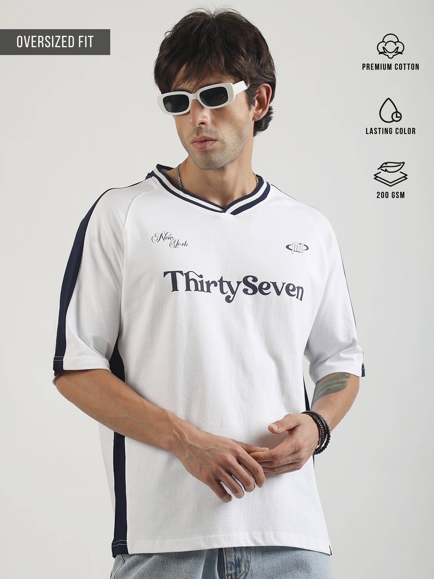 Homenew Arrivalv Neck White, Navy Half Sleeve T Shirtv Neck 0, Navy Half Sleeve T Shirt 1