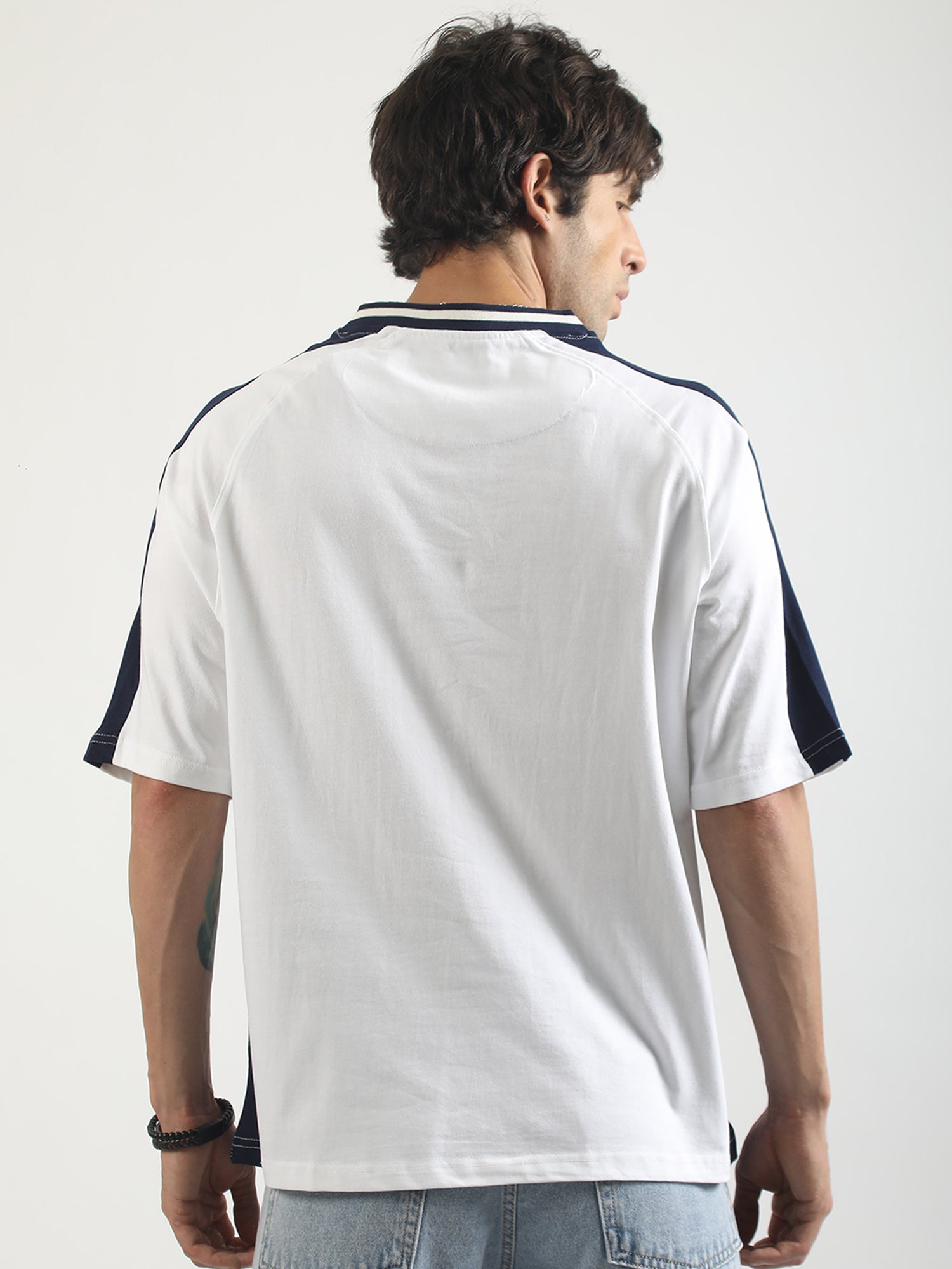 Cotton Linen Sky Blue Full Sleeve Shirt