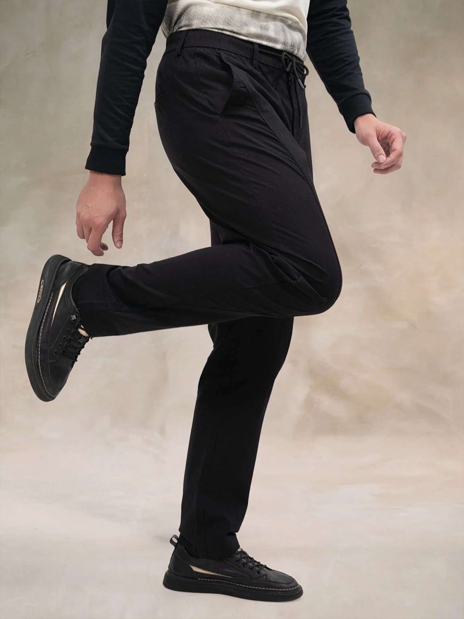 Cut & Sew Trouser