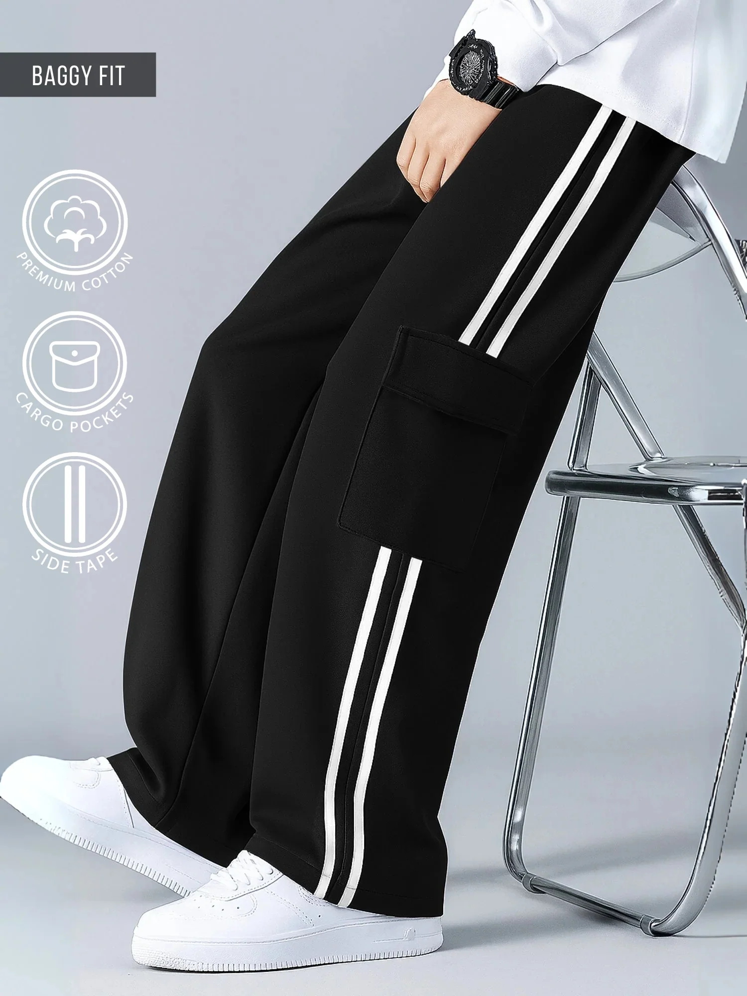 Dualtap Black Cargo