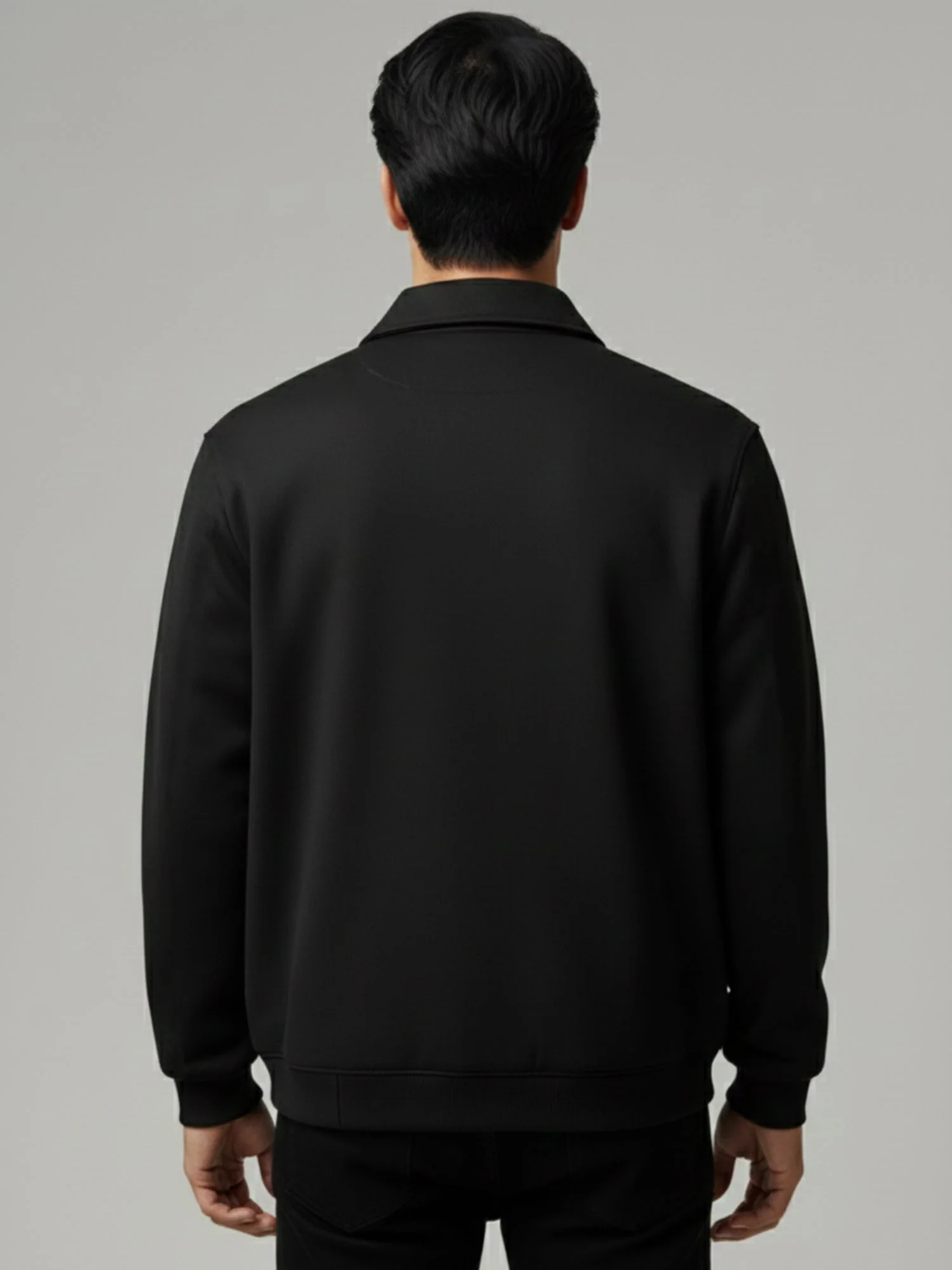 V Panel Black Full