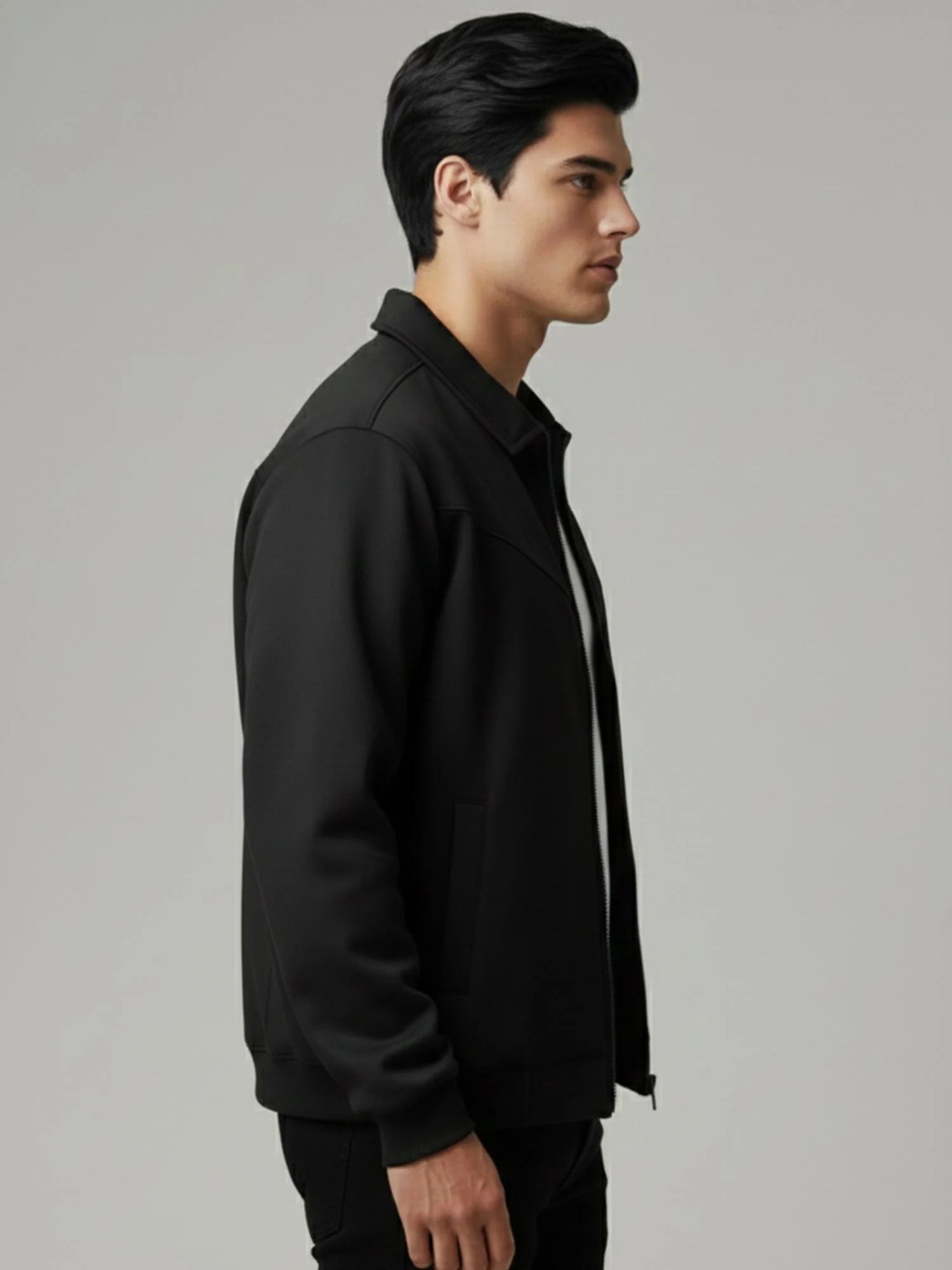 V Panel Black Full