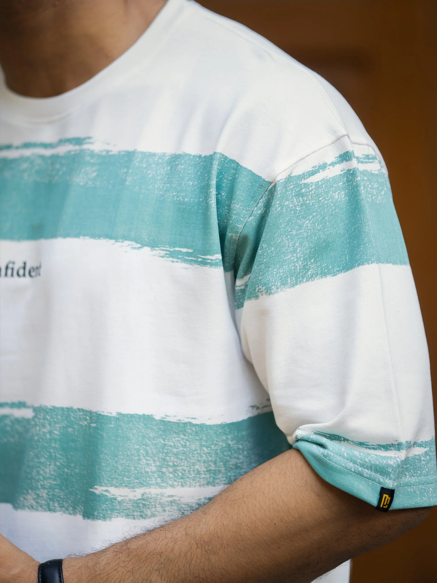 Confident Berly Green Half Sleeve T Shirt
