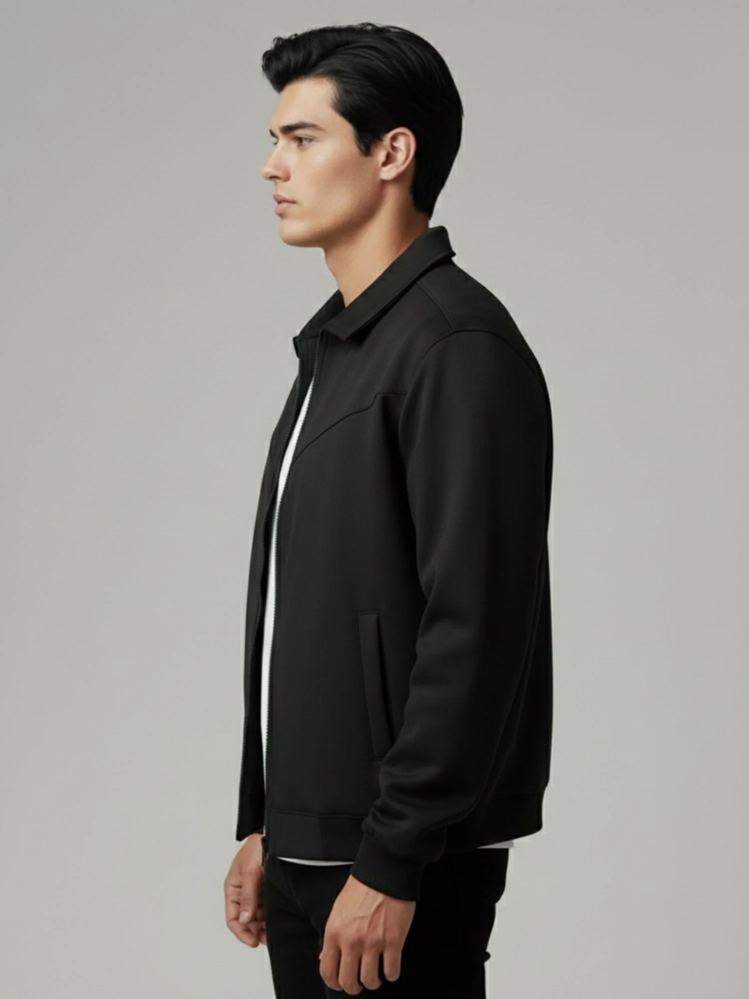 V Panel Black Full